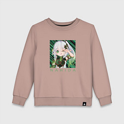 Детский свитшот Нахида Малая властительница Кусанали