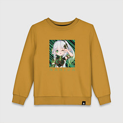 Детский свитшот Нахида Малая властительница Кусанали