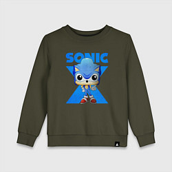 Детский свитшот Funko pop Sonic