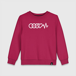 Детский свитшот Люблю свою Audi