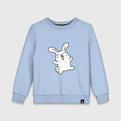 Детский свитшот Happy Bunny