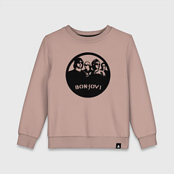 Детский свитшот Bon Jovi rock