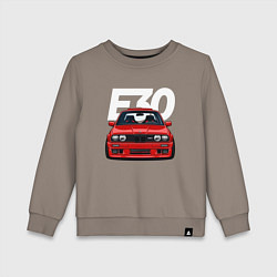 Детский свитшот BMW E30