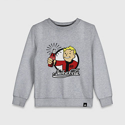 Детский свитшот Vault boy - nuka cola
