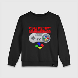 Детский свитшот Super nintendo joystick