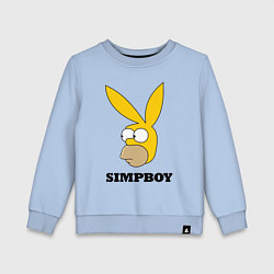 Детский свитшот Simpboy - rabbit Homer