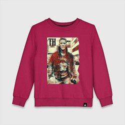 Детский свитшот Том Харди - кинозвезда