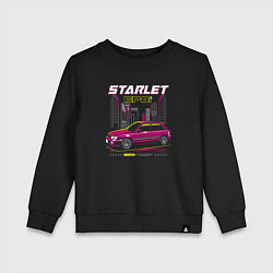 Детский свитшот Toyota Starlet ep81