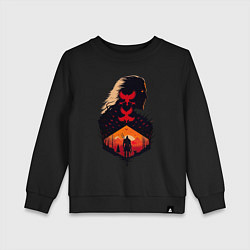 Детский свитшот Геральт из Ривии