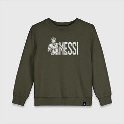 Детский свитшот Football Messi