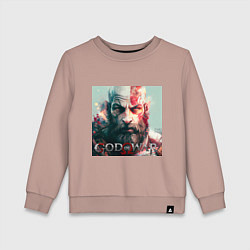Детский свитшот God of War, Ragnarok