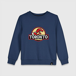 Детский свитшот Toronto dinosaur
