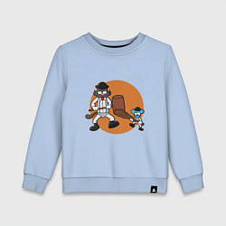 Детский свитшот Шоу Щекотки и Царапки