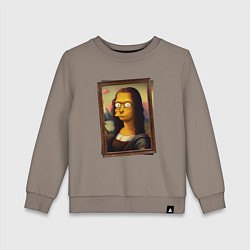Детский свитшот Mona Simpson