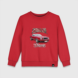 Детский свитшот Маслкар Ford Mustang