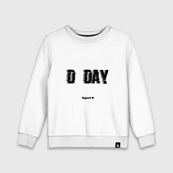 Детский свитшот D DAY Agust D