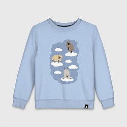 Детский свитшот БаранОблачность