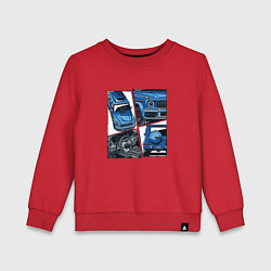 Детский свитшот Mercedes-Benz G63 AMG Gelandewagen V1