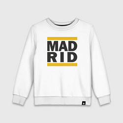 Детский свитшот Run Real Madrid