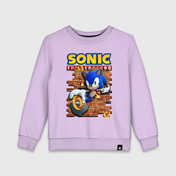 Детский свитшот Соник ёж