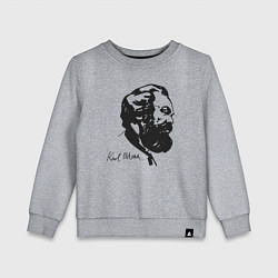 Детский свитшот Karl Marx