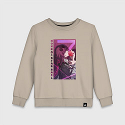 Детский свитшот Honkai - Кафка и яблоко