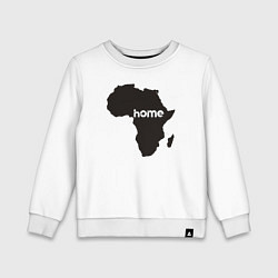 Детский свитшот Africa home