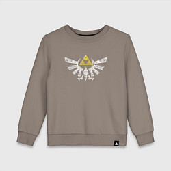 Детский свитшот The Legend of Zelda - znak