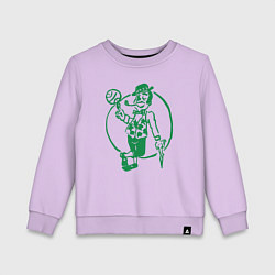 Детский свитшот Celtics man
