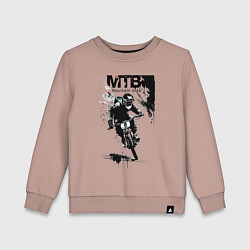 Детский свитшот Mountain bike - extreme