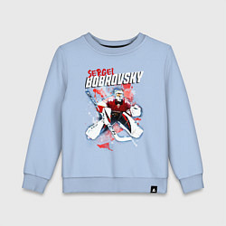 Детский свитшот Бобровский Флорида Пантерз