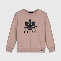 Детский свитшот Chess play