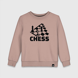 Детский свитшот Chess game