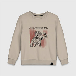 Детский свитшот Always P1 black