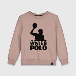 Детский свитшот Водное поло