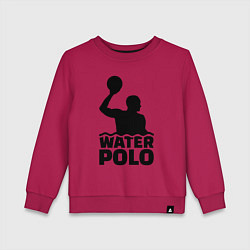 Детский свитшот Водное поло