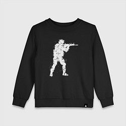 Детский свитшот Soldier counter strike