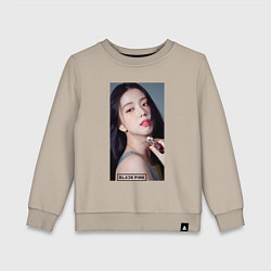 Детский свитшот Kim Jisoo
