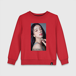 Детский свитшот Kim Jisoo