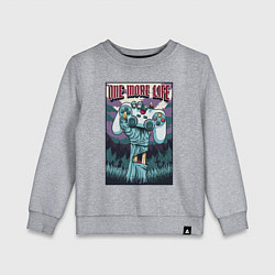 Детский свитшот One more life