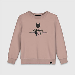 Детский свитшот Stray street cat