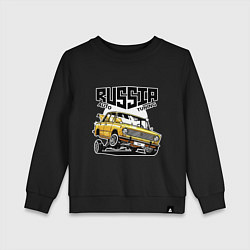 Детский свитшот Russia tuning car