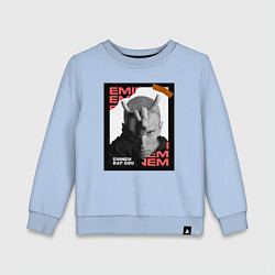 Детский свитшот Rap god