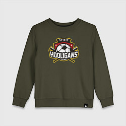 Детский свитшот Spirit hooligans