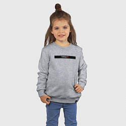 Свитшот хлопковый детский Сибирь регионы России, цвет: меланж — фото 2