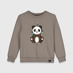 Детский свитшот Странная панда