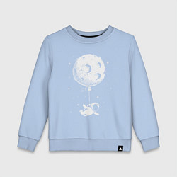 Детский свитшот Moon balloon