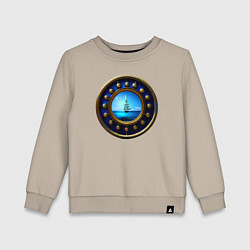 Детский свитшот Колесо сансары