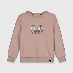 Детский свитшот Honda sport auto silver