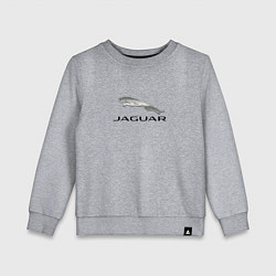 Детский свитшот Ягуар спорт кар